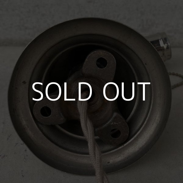 画像8: VINTAGE ANTIQUE LAMP LIGHT WALL LAMP HUBBEL ヴィンテージ アンティーク ライト ウォールランプ ブラケットランプ 照明 アメリカ / 壁付けランプ ニッケル 店舗什器 USA  (8)