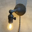 画像10: VINTAGE ANTIQUE LAMP LIGHT WALL LAMP ヴィンテージ アンティーク ライト ウォールランプ ブラケットランプ 照明 アメリカ / 壁付けランプ ARROW 真鍮 店舗什器 USA (5) (10)