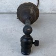 画像5: VINTAGE ANTIQUE LAMP LIGHT WALL LAMP ヴィンテージ アンティーク ライト ウォールランプ ブラケットランプ 照明 アメリカ / 壁付けランプ ARROW 真鍮 店舗什器 USA (5) (5)