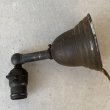 画像4: VINTAGE ANTIQUE LAMP LIGHT WALL LAMP ヴィンテージ アンティーク ライト ウォールランプ ブラケットランプ 照明 アメリカ / 壁付けランプ ARROW 真鍮 店舗什器 USA (5) (4)