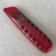 画像2: VINTAGE ANTIQUE CUTTER KNIFE DEFIANCE ヴィンテージ アンティーク カッターナイフ アメリカ / インダストリアル ツール 工具 道具 赤色 キャストアイアン 鋳物 USA (1) (2)