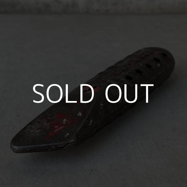 画像4: VINTAGE ANTIQUE CUTTER KNIFE DEFIANCE ヴィンテージ アンティーク カッターナイフ アメリカ / インダストリアル ツール 工具 道具 キャストアイアン 鋳物 USA (2) (4)