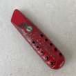 画像1: VINTAGE ANTIQUE CUTTER KNIFE DEFIANCE ヴィンテージ アンティーク カッターナイフ アメリカ / インダストリアル ツール 工具 道具 赤色 キャストアイアン 鋳物 USA (1) (1)