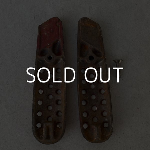 画像5: VINTAGE ANTIQUE CUTTER KNIFE ヴィンテージ アンティーク カッターナイフ アメリカ / インダストリアル ツール 工具 道具 キャストアイアン 鋳物 赤色 USA (3) (5)