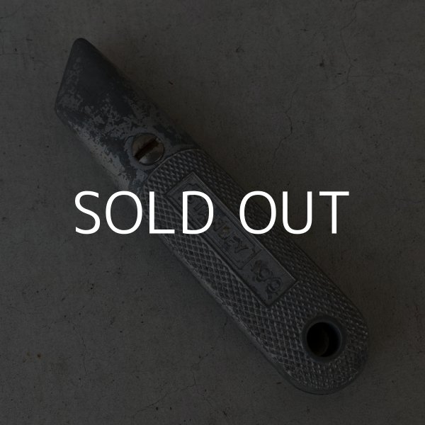 画像1: VINTAGE ANTIQUE CUTTER KNIFE STANLEY 199 ヴィンテージ アンティーク カッターナイフ スタンレー / インダストリアル ツール 工具 道具 イングランド (2) (1)