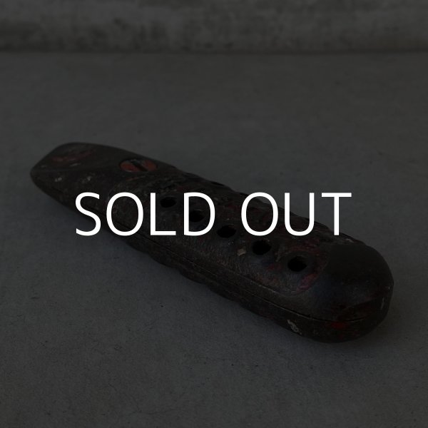 画像3: VINTAGE ANTIQUE CUTTER KNIFE DEFIANCE ヴィンテージ アンティーク カッターナイフ アメリカ / インダストリアル ツール 工具 道具 キャストアイアン 鋳物 USA (2) (3)