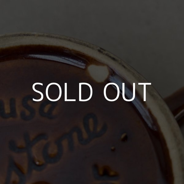 画像8: VINTAGE ANTIQUE HULL COFFEEMUG MUGCUP ヴィンテージ アンティーク コーヒーマグ マグカップ ハル ブラウン 茶色 陶器 / アメリカ 珈琲 食器 USA (2) (8)