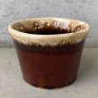 画像3: VINTAGE ANTIQUE HULL COFFEEMUG MUGCUP ヴィンテージ アンティーク コーヒーマグ マグカップ ハル ブラウン 茶色 陶器 / アメリカ 珈琲 食器 USA (3) (3)