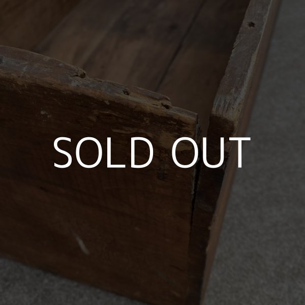 画像9: VINTAGE ANTIQUE WALES GOODYEAR SHOE CO. WOODEN BOX ヴィンテージ アンティーク グッドイヤー ウッドボックス 木箱 アメリカ / ケース 靴 収納 店舗什器 USA  (9)