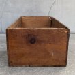 画像5: VINTAGE ANTIQUE WALES GOODYEAR SHOE CO. WOODEN BOX ヴィンテージ アンティーク グッドイヤー ウッドボックス 木箱 アメリカ / ケース 靴 収納 店舗什器 USA  (5)