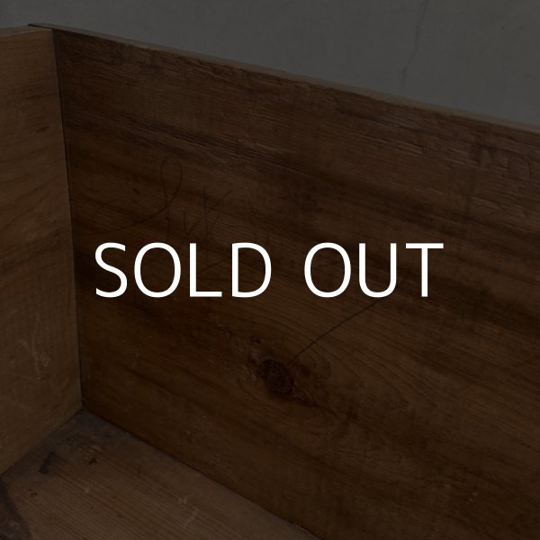 画像11: VINTAGE ANTIQUE WALES GOODYEAR SHOE CO. WOODEN BOX ヴィンテージ アンティーク グッドイヤー ウッドボックス 木箱 アメリカ / ケース 靴 収納 店舗什器 USA  (11)