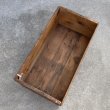 画像6: VINTAGE ANTIQUE WALES GOODYEAR SHOE CO. WOODEN BOX ヴィンテージ アンティーク グッドイヤー ウッドボックス 木箱 アメリカ / ケース 靴 収納 店舗什器 USA  (6)