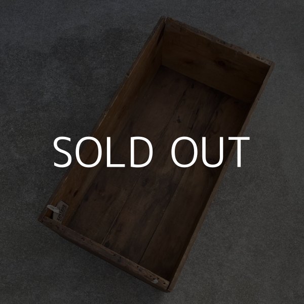 画像6: VINTAGE ANTIQUE WALES GOODYEAR SHOE CO. WOODEN BOX ヴィンテージ アンティーク グッドイヤー ウッドボックス 木箱 アメリカ / ケース 靴 収納 店舗什器 USA  (6)