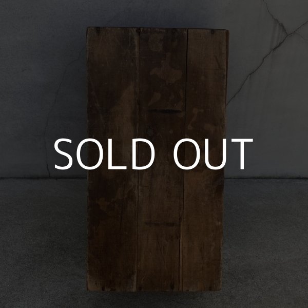 画像7: VINTAGE ANTIQUE WALES GOODYEAR SHOE CO. WOODEN BOX ヴィンテージ アンティーク グッドイヤー ウッドボックス 木箱 アメリカ / ケース 靴 収納 店舗什器 USA  (7)