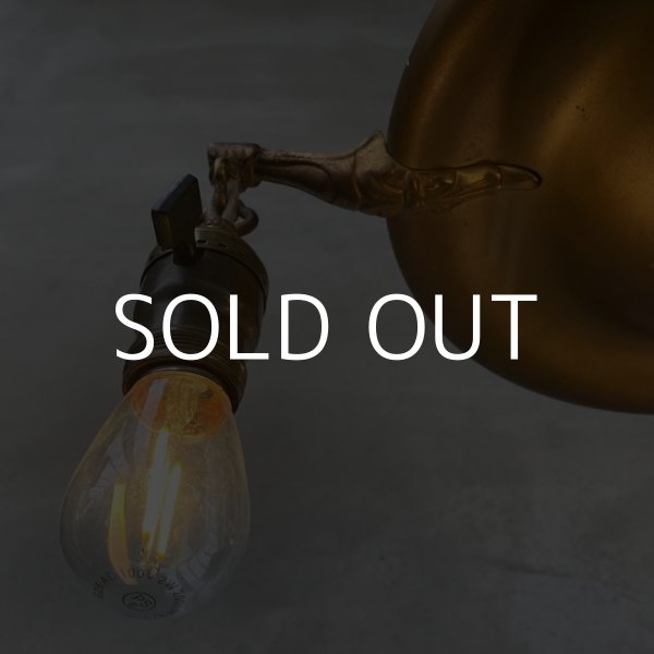 画像5: VINTAGE ANTIQUE ヴィンテージ アンティーク シャンデリア 吊り下げライト アメリカ / 3灯 ライト ペンダントライト ブラス 真鍮 天井照明 USA  (2) (5)