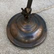 画像5: VINTAGE ANTIQUE DESKLAMP FARIES JAPANNED ヴィンテージ アンティーク デスクライト スタンドライト フェアリーズ アメリカ / インダストリアル ジャパンカラー ジャパンド 照明 工業用 USA  (5)