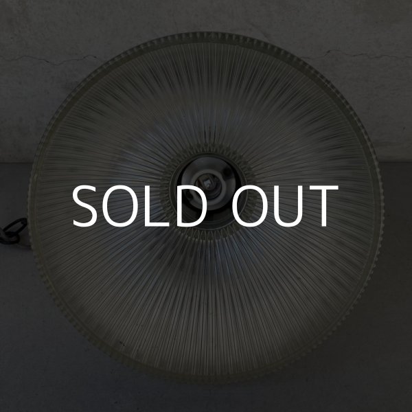 画像5: VINTAGE ANTIQUE HOLOPHANE 6515 ヴィンテージ アンティーク ホロフェーン 吊り下げライト アメリカ / インダストリアル ランプ ペンダントライト ガラスシェード 天井照明 店舗什器 USA  (5)