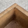 画像8: VINTAGE ANTIQUE COLUMBIA TOOL STEEL CO. WOODEN BOX ヴィンテージ アンティーク 木箱 アメリカ / ケース クレートボックス ディスプレイ 収納 小物入れ USA (8)