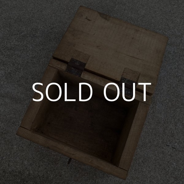 画像7: VINTAGE ANTIQUE COLUMBIA TOOL STEEL CO. WOODEN BOX ヴィンテージ アンティーク 木箱 アメリカ / ケース クレートボックス ディスプレイ 収納 小物入れ USA (7)