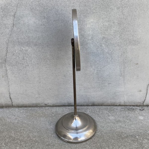 画像3: VINTAGE ANTIQUE MIRROR ヴィンテージ アンティーク スタンドミラー 鏡 アメリカ / インテリア ディスプレイ 雑貨 店舗什器 化粧 USA (1) (3)