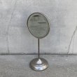 画像1: VINTAGE ANTIQUE MIRROR ヴィンテージ アンティーク スタンドミラー 鏡 アメリカ / インテリア ディスプレイ 雑貨 店舗什器 化粧 USA (1) (1)