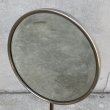 画像5: VINTAGE ANTIQUE MIRROR ヴィンテージ アンティーク スタンドミラー 鏡 アメリカ / インテリア ディスプレイ 雑貨 店舗什器 化粧 USA (1) (5)