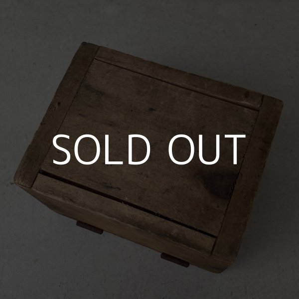 画像9: VINTAGE ANTIQUE COLUMBIA TOOL STEEL CO. WOODEN BOX ヴィンテージ アンティーク 木箱 アメリカ / ケース クレートボックス ディスプレイ 収納 小物入れ USA (9)