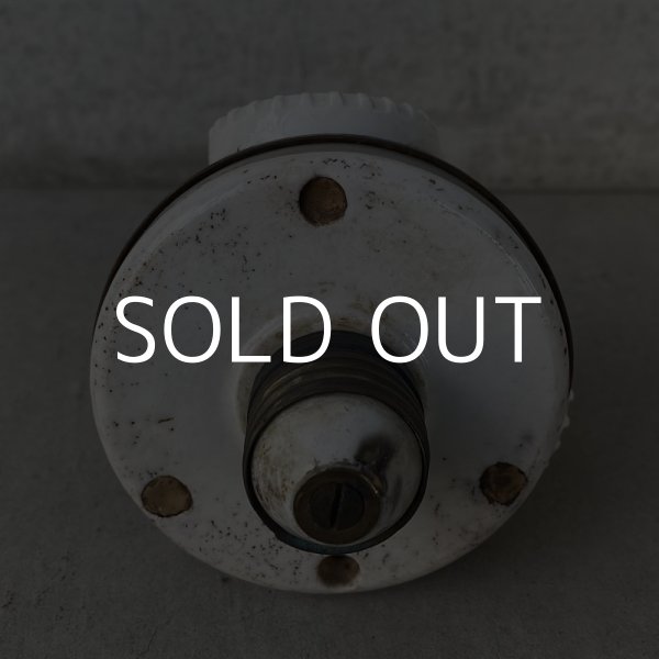 画像2: VINTAGE ANTIQUE BENJAMIN SOCKET ヴィンテージ アンティーク ベンジャミンソケット アメリカ / インダストリアル ランプ ライト 3灯 コレクタブル 照明 USA (2)