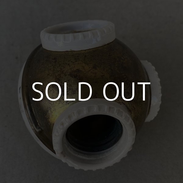 画像4: VINTAGE ANTIQUE BENJAMIN SOCKET ヴィンテージ アンティーク ベンジャミンソケット アメリカ / インダストリアル ランプ ライト 3灯 コレクタブル 照明 USA (4)