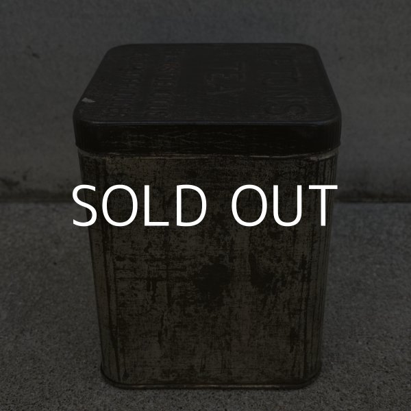 画像4: VINTAGE ANTIQUE LIPTON'S TEA TIN CAN ヴィンテージ アンティーク リプトン 缶 / アメリカ カフェ キッチン 紅茶 小物入れ 雑貨 USA (2) (4)