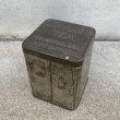 画像1: VINTAGE ANTIQUE LIPTON'S TEA TIN CAN ヴィンテージ アンティーク リプトン 缶 / アメリカ カフェ キッチン 紅茶 小物入れ 雑貨 USA (2) (1)