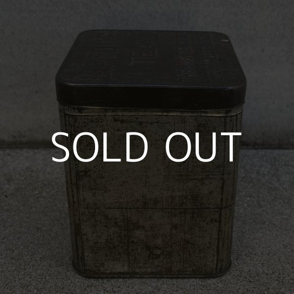 画像3: VINTAGE ANTIQUE LIPTON'S TEA TIN CAN ヴィンテージ アンティーク リプトン 缶 / アメリカ カフェ キッチン 紅茶 小物入れ 雑貨 USA (2) (3)