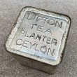 画像6: VINTAGE ANTIQUE LIPTON'S TEA TIN CAN ヴィンテージ アンティーク リプトン 缶 / アメリカ カフェ キッチン 紅茶 小物入れ 雑貨 USA (2) (6)