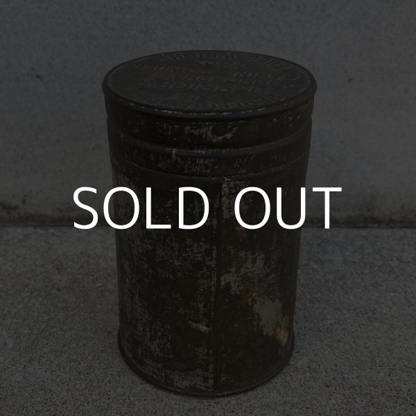 画像2: VINTAGE ANTIQUE DR.PRICE'S PHOSPHATE BAKING POWDER TIN CAN ヴィンテージ アンティーク 缶 / アメリカ ベーキングパウダー カフェ キッチン ブリキ 小物入れ 雑貨 USA  (2)