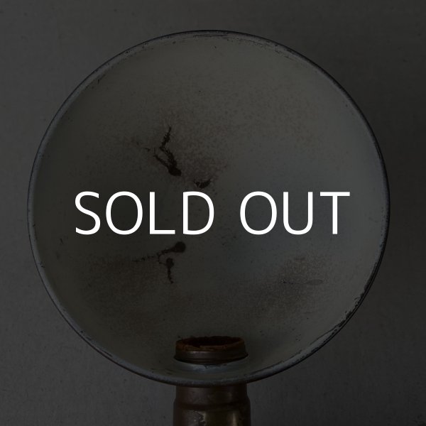 画像6: VINTAGE ANTIQUE DESKLAMP RODALE ヴィンテージ アンティーク デスクライト デスクランプ スタンドライト 卓上ライト アメリカ / インダストリアル グースネック 照明 工業用 USA (6)