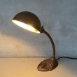 画像11: VINTAGE ANTIQUE DESKLAMP RODALE ヴィンテージ アンティーク デスクライト デスクランプ スタンドライト 卓上ライト アメリカ / インダストリアル グースネック 照明 工業用 USA (11)