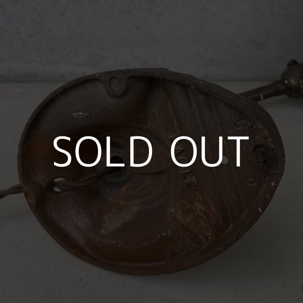 画像10: VINTAGE ANTIQUE DESKLAMP EAGLE ヴィンテージ アンティーク デスクランプ イーグル デスクライト スタンドライト 卓上ライト アメリカ / インダストリアル グースネック 照明 工業用 USA (10)