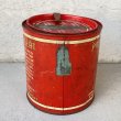 画像3: VINTAGE ANTIQUE PRINCE ALBERT TOBACCO TIN CAN ヴィンテージ アンティーク 煙草 ティン 缶 アメリカ / アドバタイジング たばこ入れ 小物入れ 収納 雑貨 USA (5) (3)