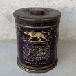 画像2: VINTAGE ANTIQUE LIGGETT&MYERS TOBACCO CO. GRANGER TIN CAN ヴィンテージ アンティーク 煙草 ティン 缶 アメリカ / アドバタイジング たばこ入れ 小物入れ 収納 雑貨 USA  (2)