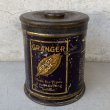 画像4: VINTAGE ANTIQUE LIGGETT&MYERS TOBACCO CO. GRANGER TIN CAN ヴィンテージ アンティーク 煙草 ティン 缶 アメリカ / アドバタイジング たばこ入れ 小物入れ 収納 雑貨 USA  (4)