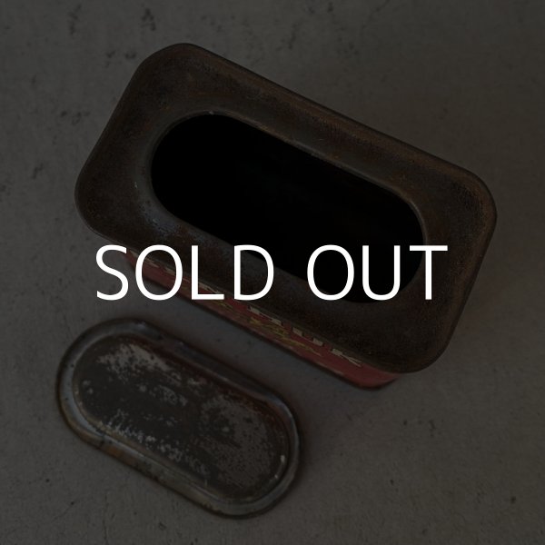 画像9: VINTAGE ANTIQUE BEN HUR TIN CAN ヴィンテージ アンティーク 缶 / アメリカ パウダー カフェ キッチン ブリキ セット オブジェ 小物入れ 雑貨  USA  (9)