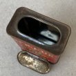 画像8: VINTAGE ANTIQUE BEN HUR TIN CAN ヴィンテージ アンティーク 缶 / アメリカ パウダー カフェ キッチン ブリキ セット オブジェ 小物入れ 雑貨  USA  (8)