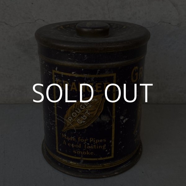 画像3: VINTAGE ANTIQUE LIGGETT&MYERS TOBACCO CO. GRANGER TIN CAN ヴィンテージ アンティーク 煙草 ティン 缶 アメリカ / アドバタイジング たばこ入れ 小物入れ 収納 雑貨 USA  (3)