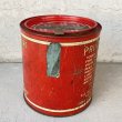 画像4: VINTAGE ANTIQUE PRINCE ALBERT TOBACCO TIN CAN ヴィンテージ アンティーク 煙草 ティン 缶 アメリカ / アドバタイジング たばこ入れ 小物入れ 収納 雑貨 USA (5) (4)