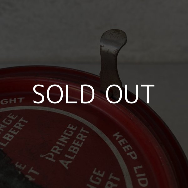 画像8: VINTAGE ANTIQUE PRINCE ALBERT TOBACCO TIN CAN ヴィンテージ アンティーク 煙草 ティン 缶 アメリカ / アドバタイジング たばこ入れ 小物入れ 収納 雑貨 USA (5) (8)