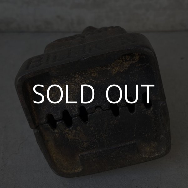 画像6: VINTAGE ANTIQUE BILLIKEN ヴィンテージ アンティーク ビリケン コインバンク / アメリカ コレクタブル 貯金箱 オブジェ 鋳物 (2) (6)