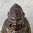 画像7: VINTAGE ANTIQUE BILLIKEN ヴィンテージ アンティーク ビリケン コインバンク / アメリカ コレクタブル 貯金箱 オブジェ 鋳物 (2) (7)