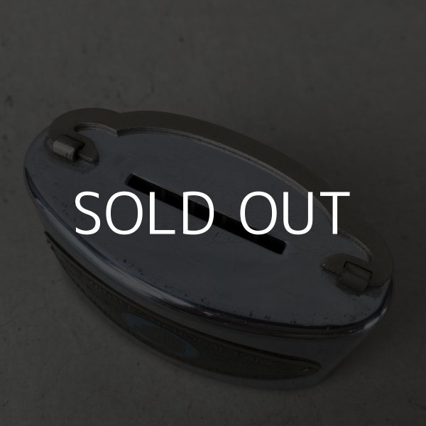 画像6: VINTAGE ANTIQUE COIN BANK CHICAGO THRIFT CO. ヴィンテージ アンティーク コインバンク 貯金箱 アメリカ / コレクタブル オブジェ インテリア ノベルティー 銀行 USA (3) (6)