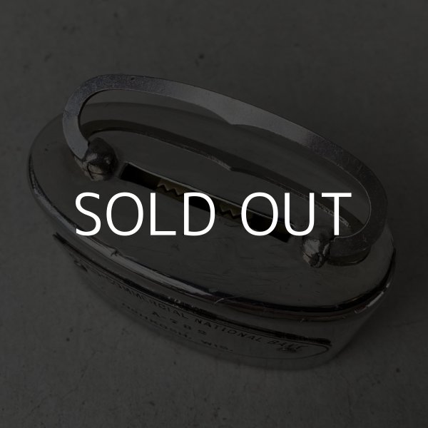 画像6: VINTAGE ANTIQUE COIN BANK OSHKOSH ヴィンテージ アンティーク オシュコシュ コインバンク 貯金箱 アメリカ / コレクタブル オブジェ インテリア ノベルティー 銀行 USA (2) (6)