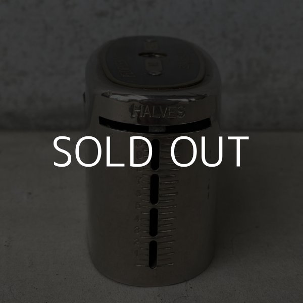 画像4: VINTAGE ANTIQUE COIN BANK THE AUTOMATIC RECORDING SAFE CO. ヴィンテージ アンティーク コインバンク 貯金箱 アメリカ / コレクタブル オブジェ インテリア ノベルティー 銀行 USA (4) (4)